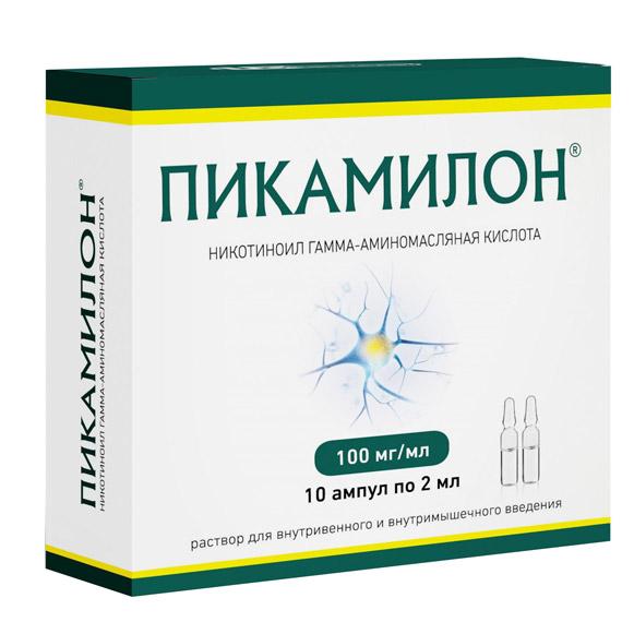 Пикамилон Таблетки 50 Мг Купить