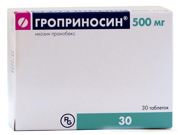 Гроприносин 500 50 Таблеток Купить