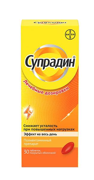 Супрадин Таблетки Инструкция По Применению Цена