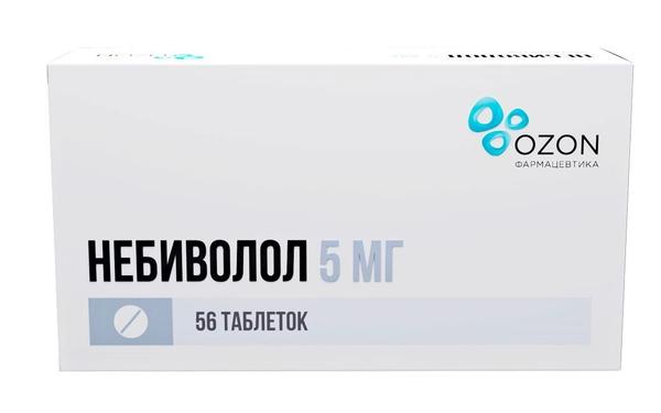 Небиволол 56 Таблеток Купить