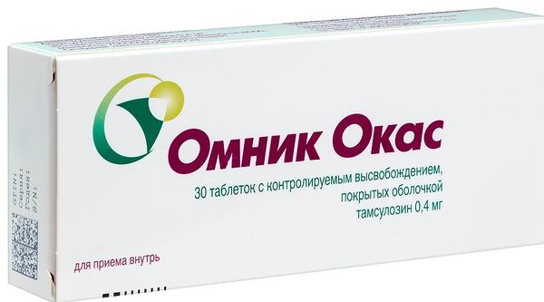 Омник Окас Таблетки 0.4 30 Штук Заказать