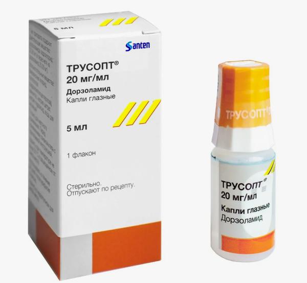 Аналог капель трусопт Аналог капель трусопт